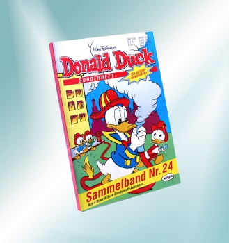 Walt Disneys Donald Duck Comic Sonderheft Sammelband Nr.24 von Ehapa